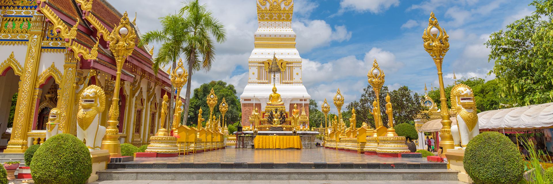 Wat Phra That Phanom temple, Nakhon Phanom