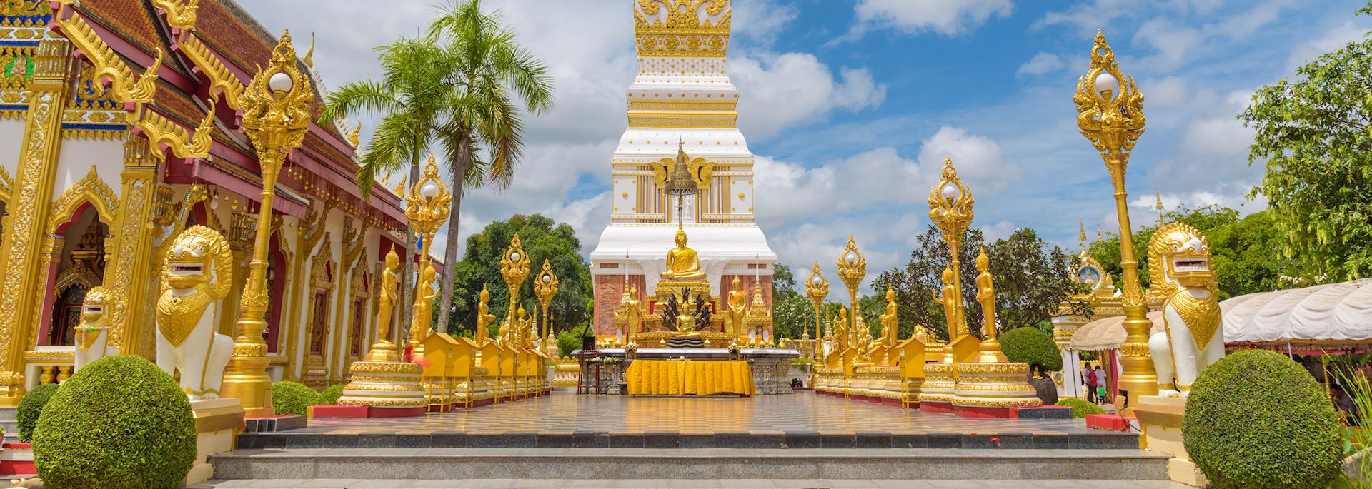 Wat Phra That Phanom temple, Nakhon Phanom