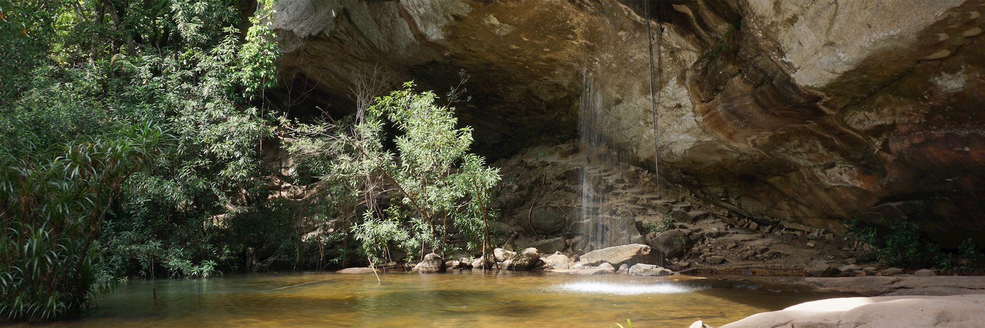 SanChan Waterfall, Khong Jiam