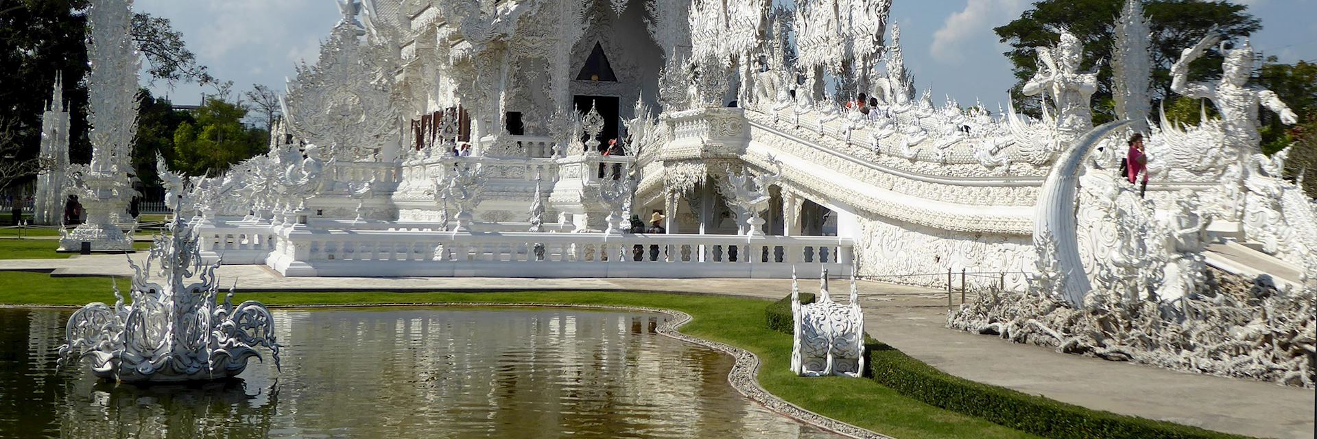 White Temple, Chiang Rai