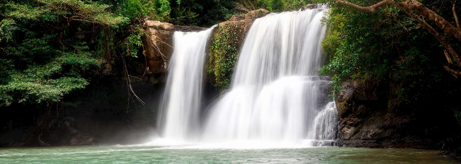 Waterfall, Koh Chang