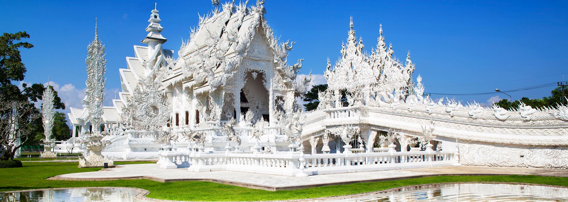 Wat Rong Khun, Chiang Rai