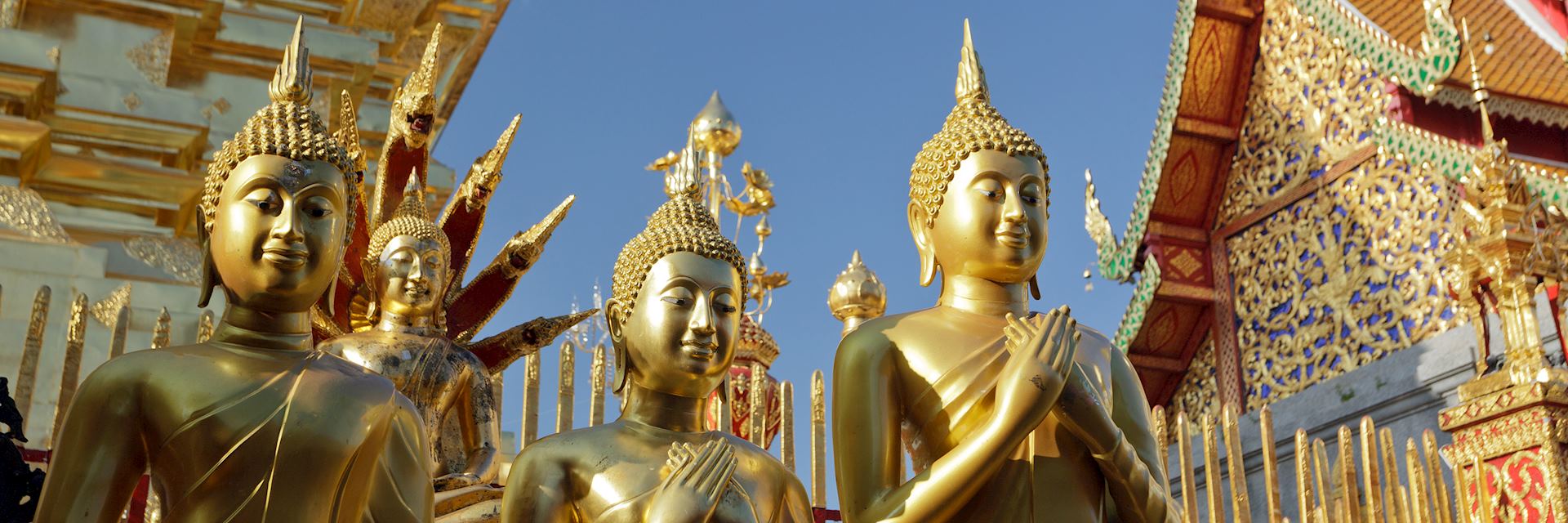 Wat Phra That Doi Suthep, Chiang Mai, Thailand