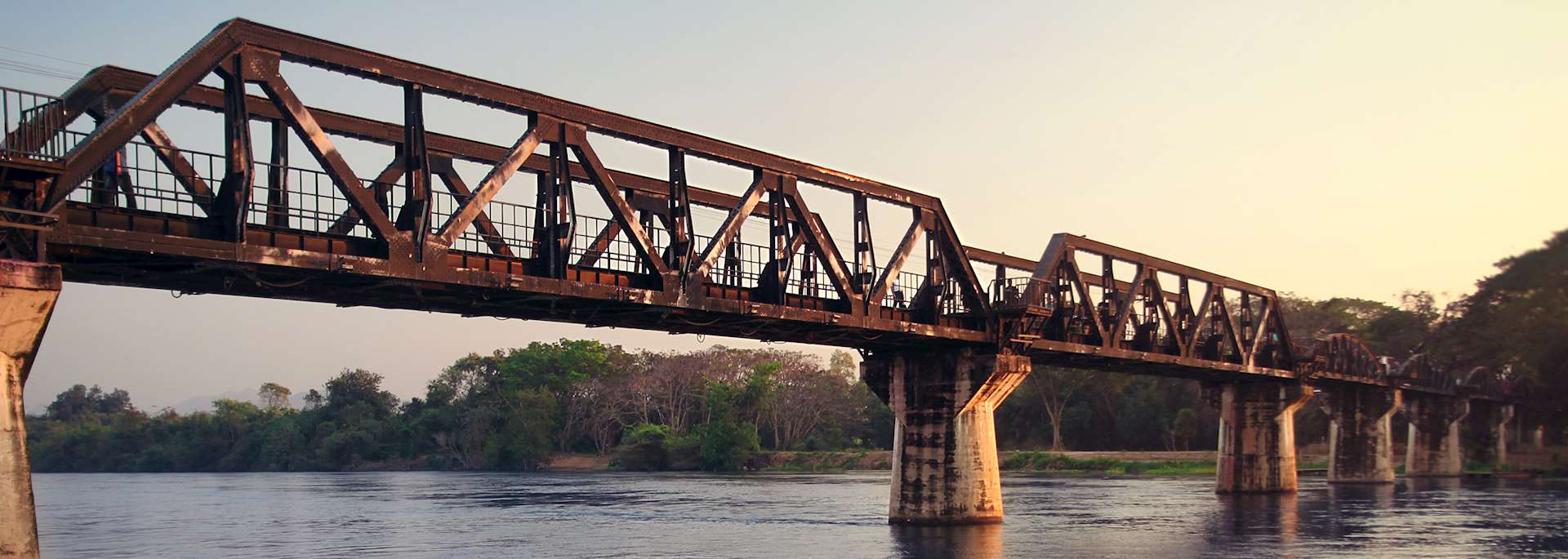 Bridge on the River Kwai, Kanchanaburi