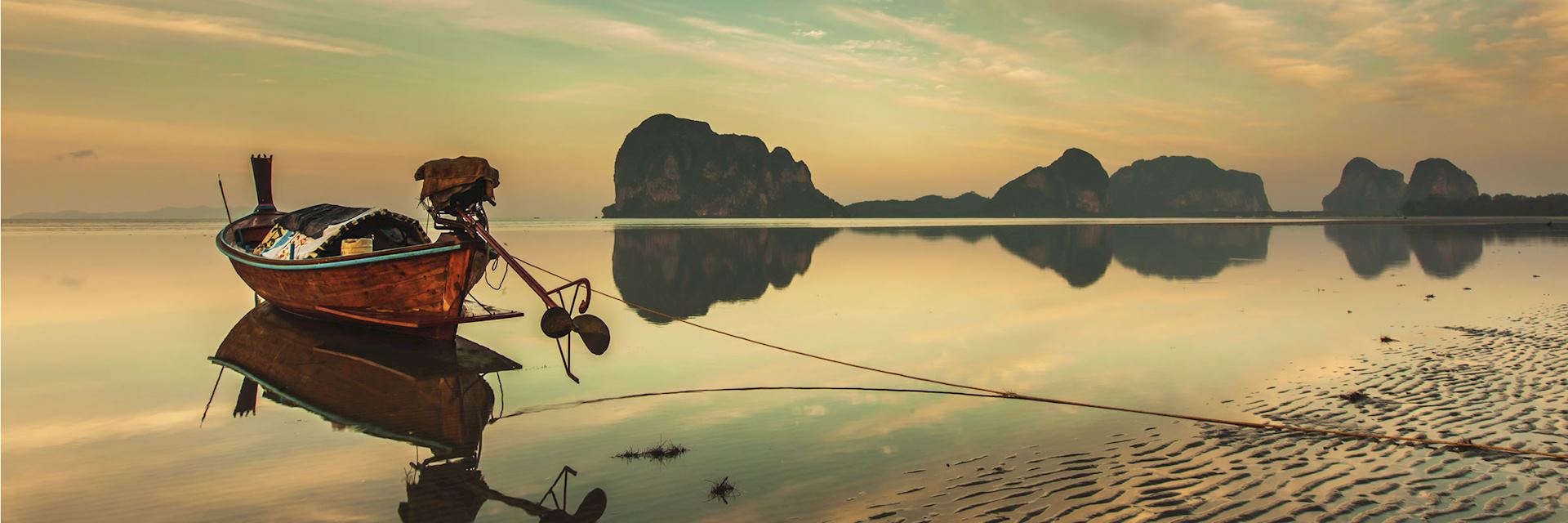 Phuket at sunset