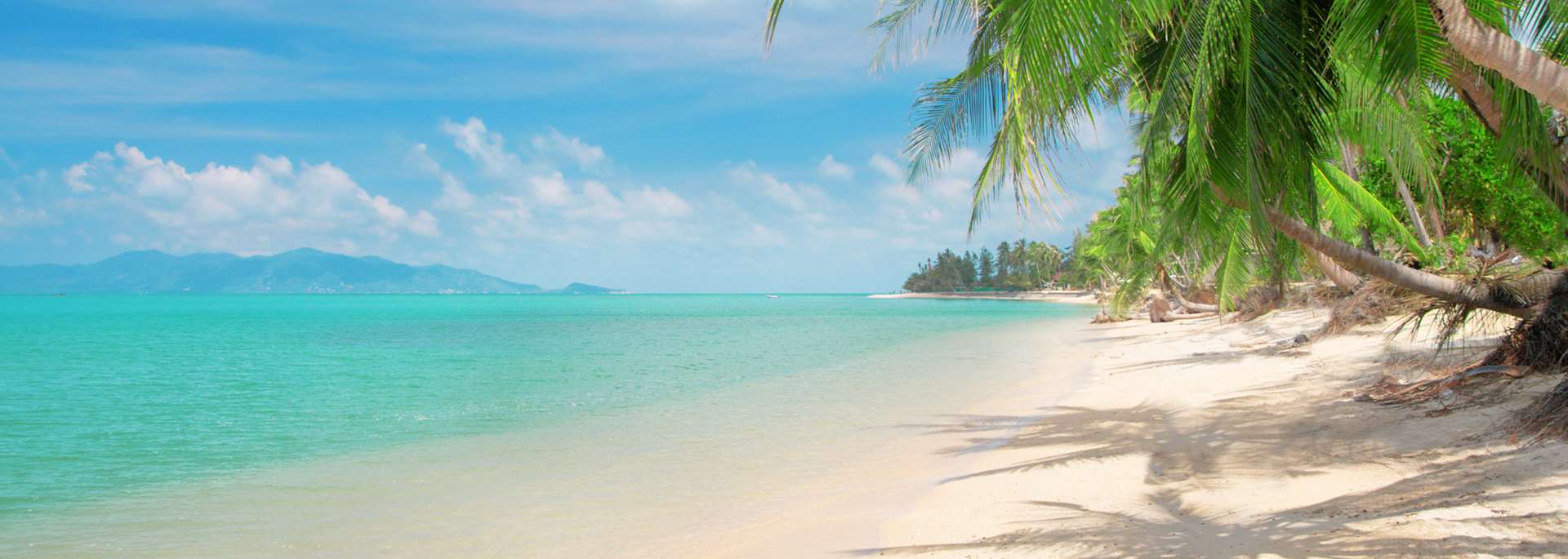 Beach on Koh Samui