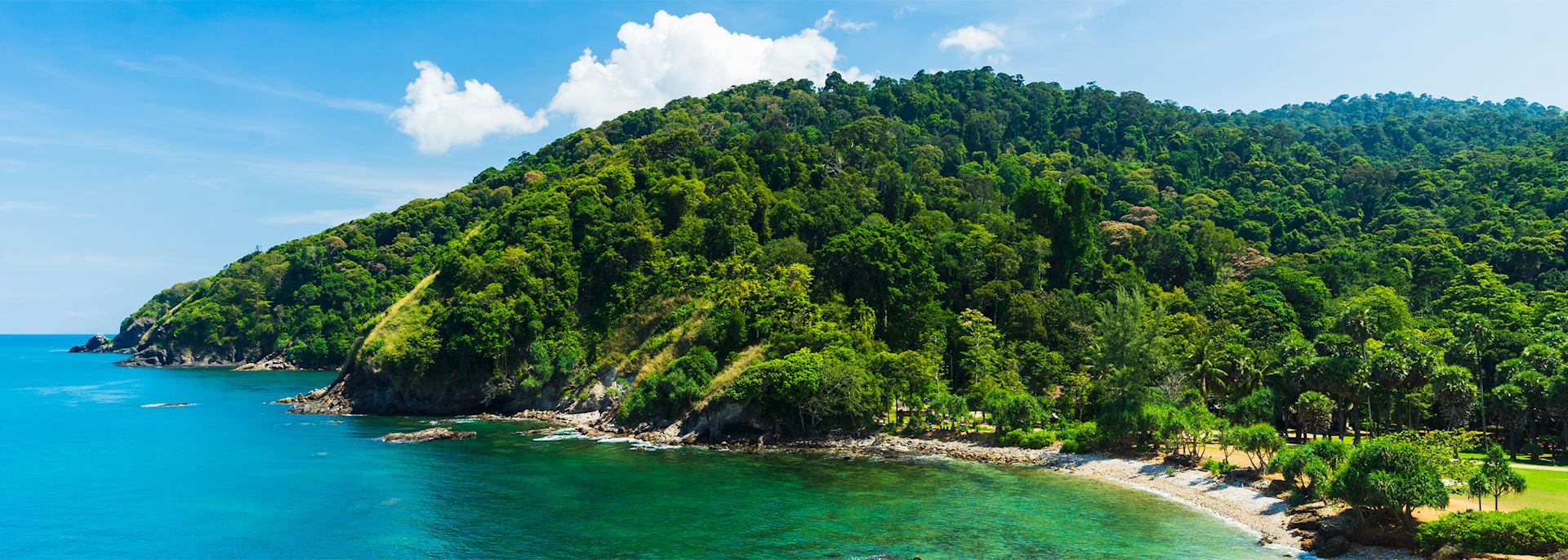 Koh Lanta coastline