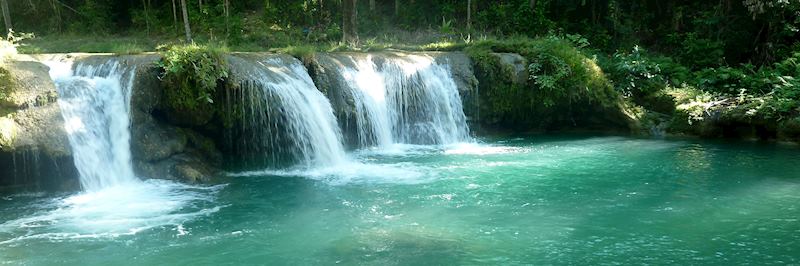 Cambugahay Falls, Siquijor