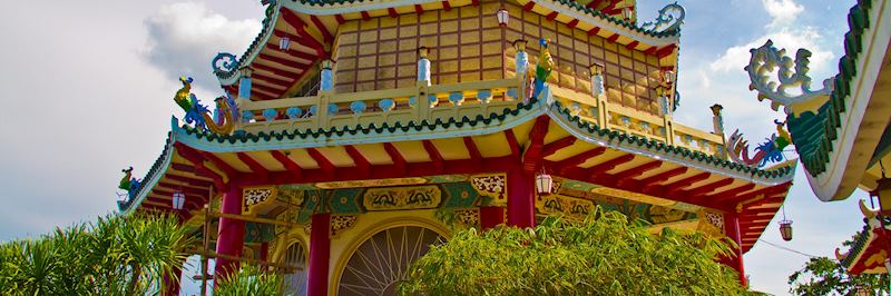 Chinese temple, Cebu