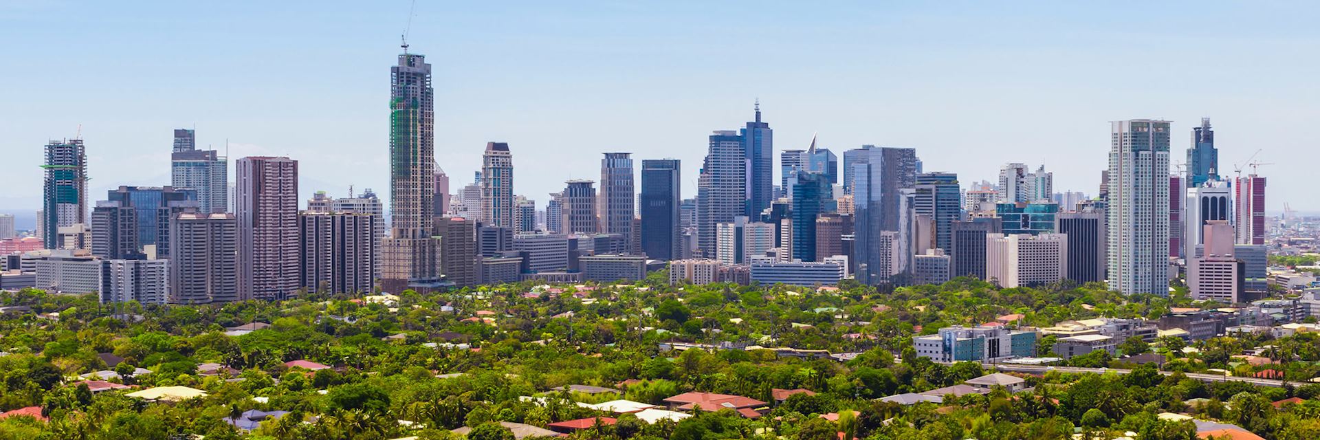 Manila skyline