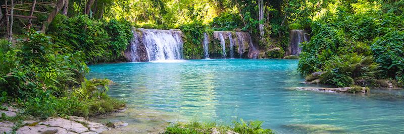 Cambugahay Falls, Siquijor