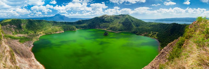 Main Crater Lake, Taal Volcano