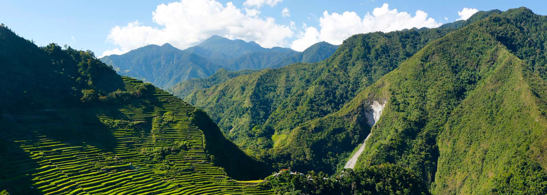 Rice terraces in Batad