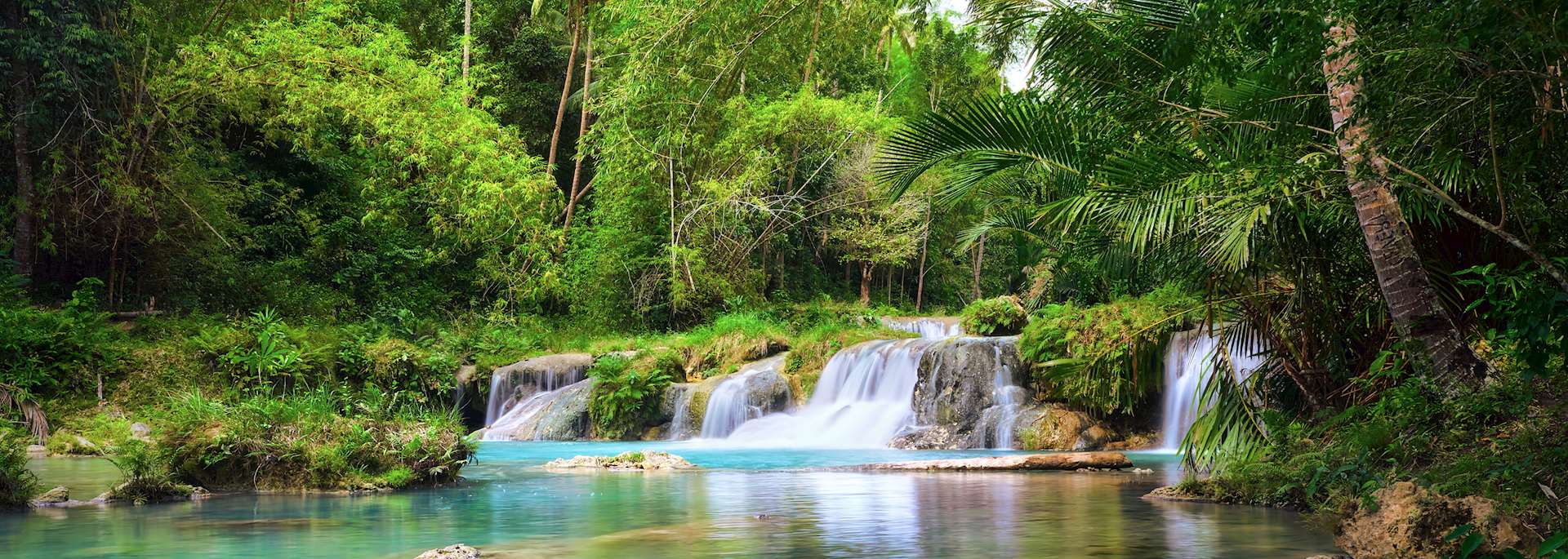 Waterfall in Siquijor