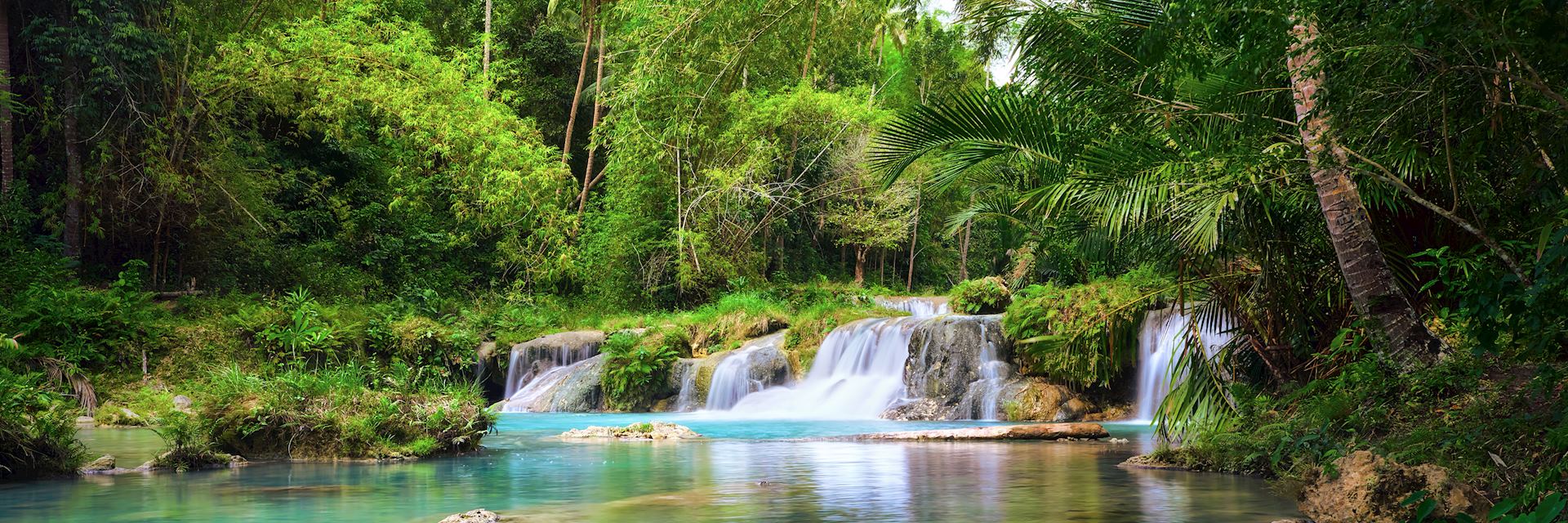 Waterfall in Siquijor