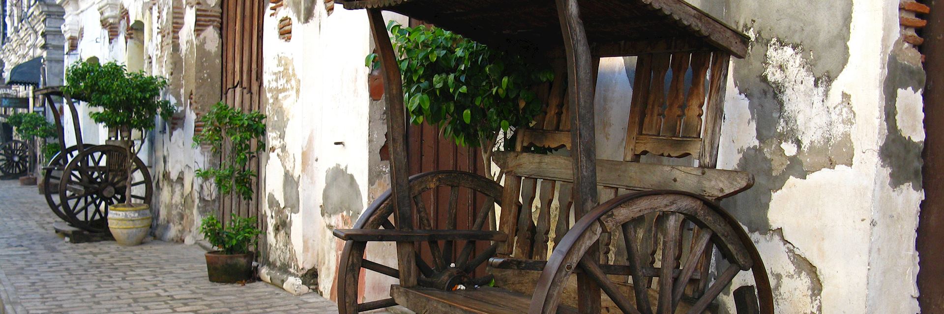 Old street in Vigan