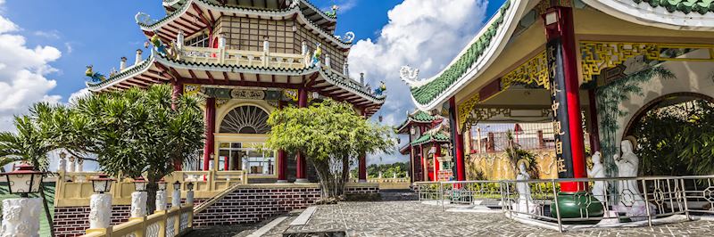 Taoist temple in Cebu