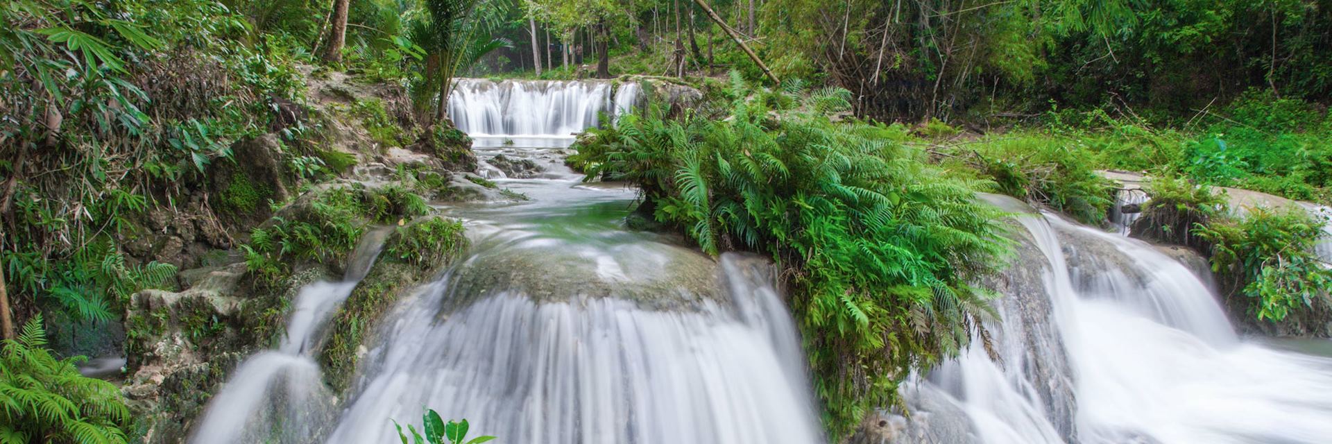 Cambugahay Falls, Siquijor