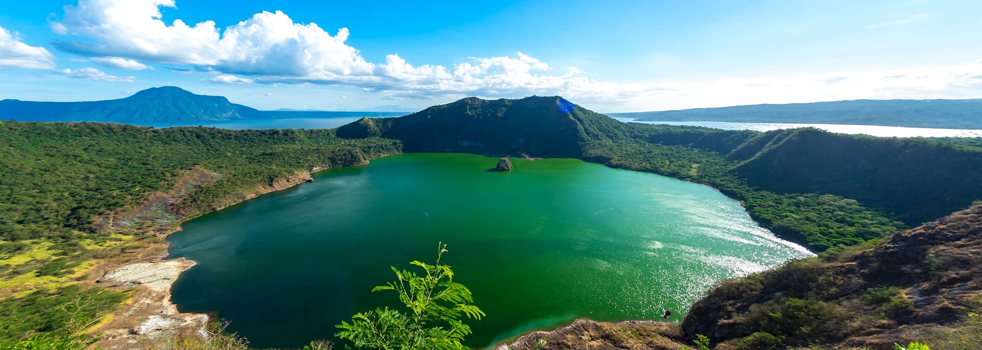 Taal Volcano, Southern Luzon