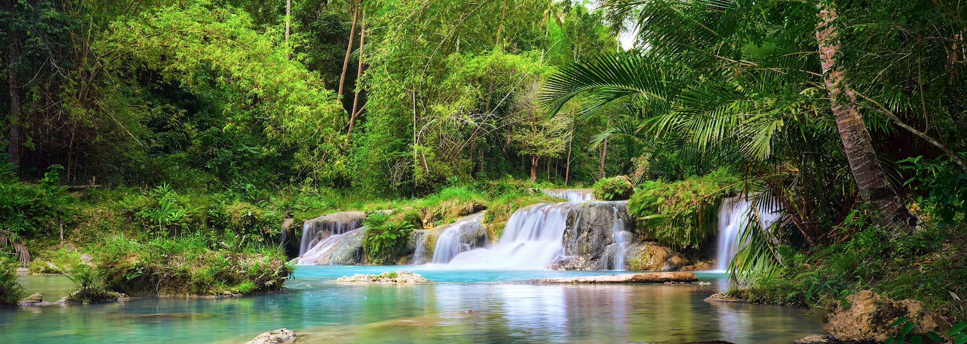 Cambugahay Falls, Siquijor