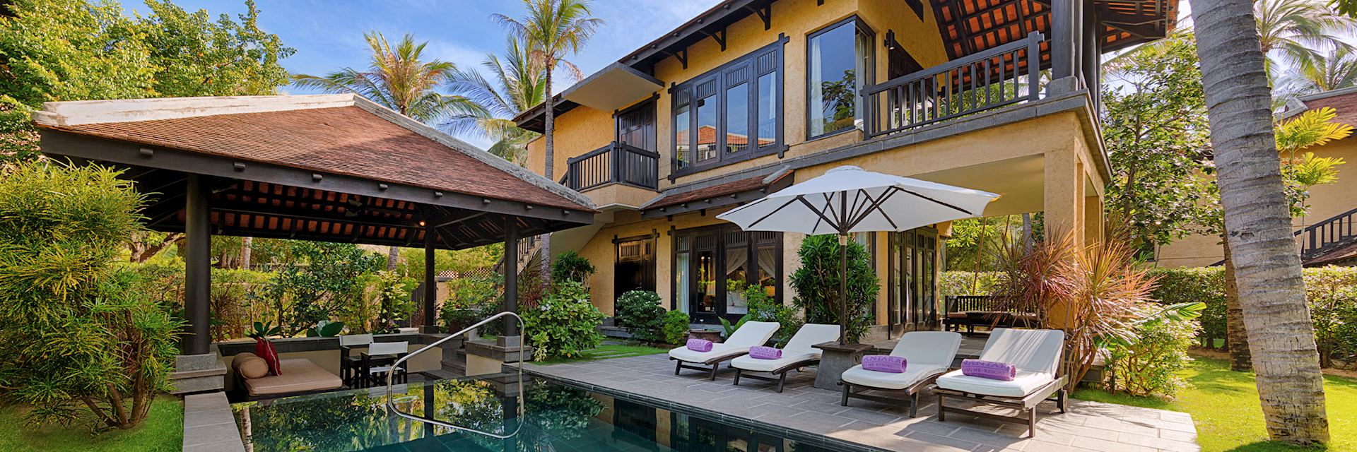 Two bedroom duplex pool villa, Anantara Mui Ne Resort and Spa