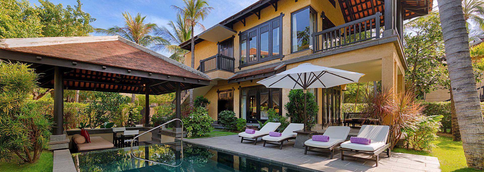 Two bedroom duplex pool villa, Anantara Mui Ne Resort and Spa