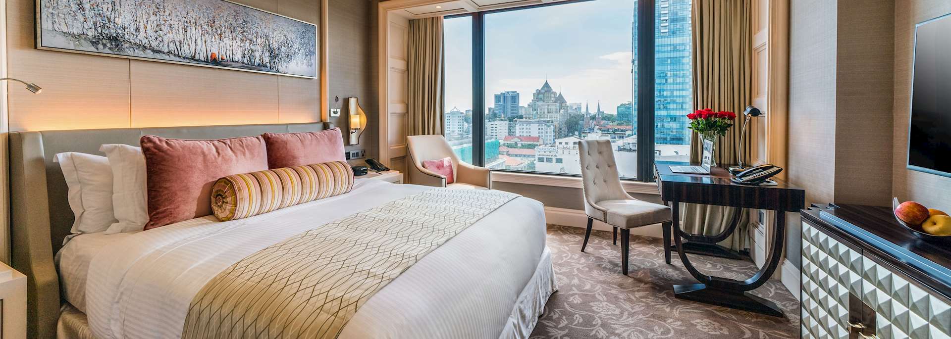 Opera King room, Caravelle Hotel, Saigon