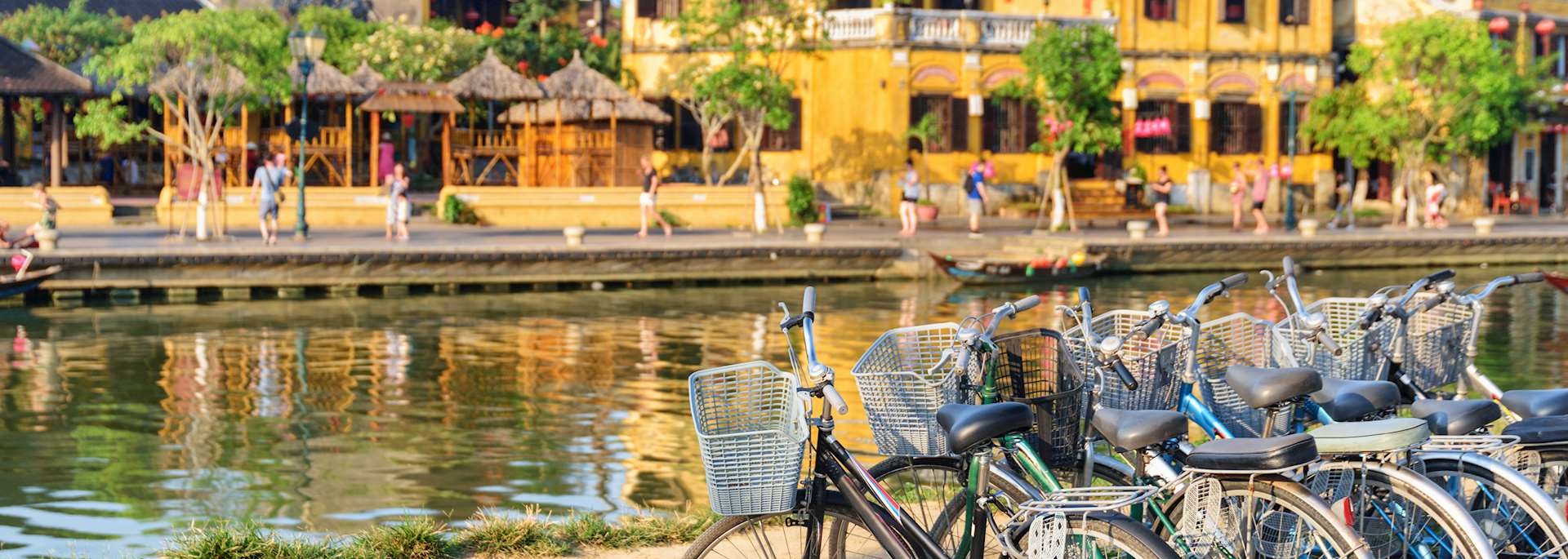 Bikes in Hoi An