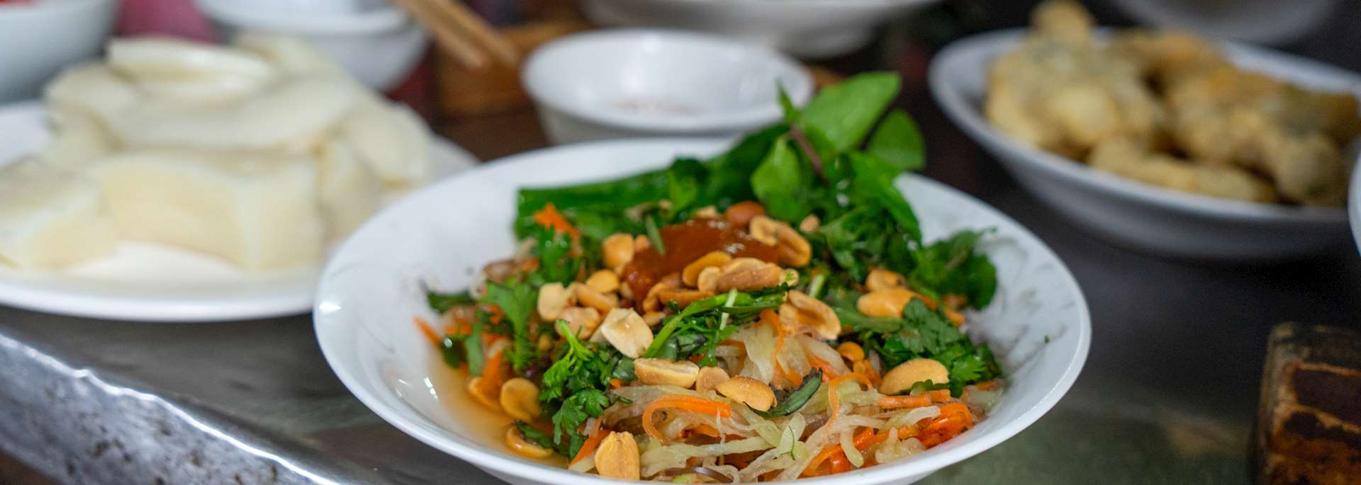Street food in Hanoi