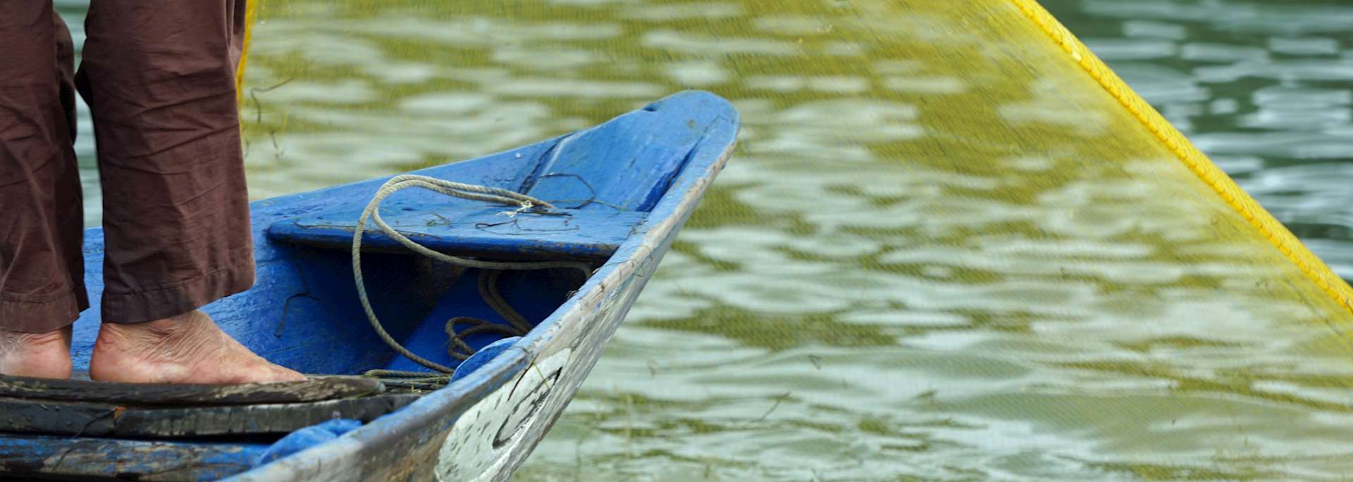 Fisherman in Hoi An