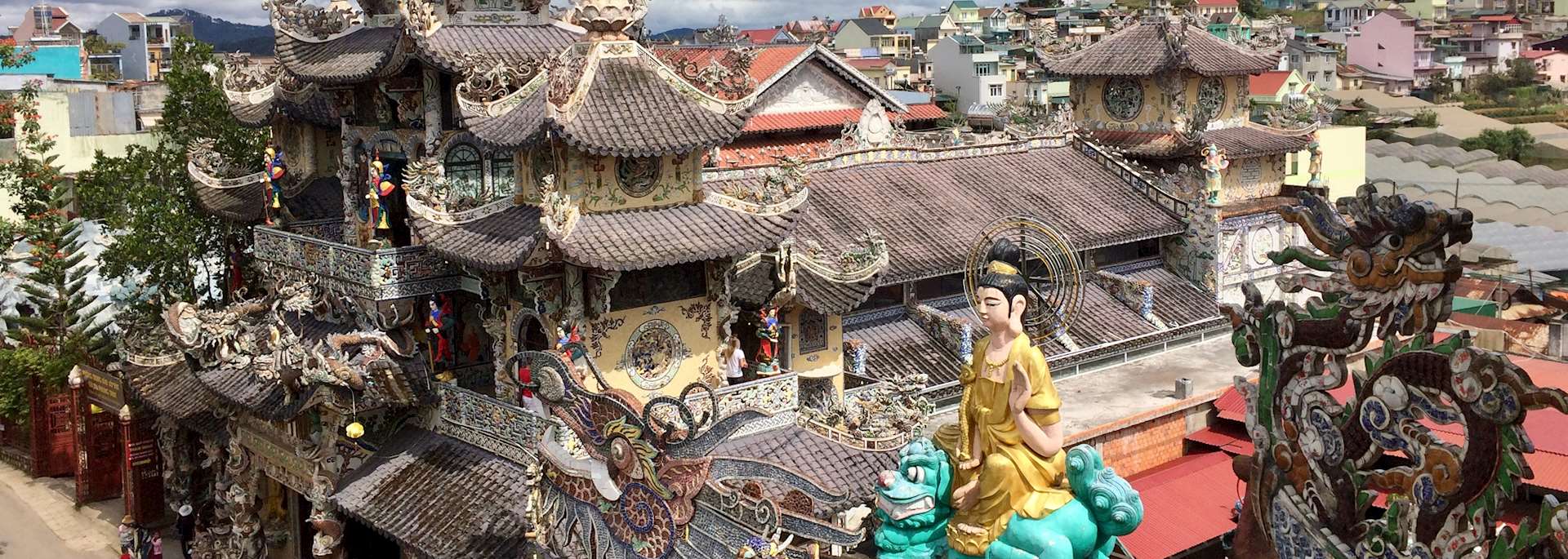 Hang Nga Guesthouse and Art gallery (Crazy House), Dalat