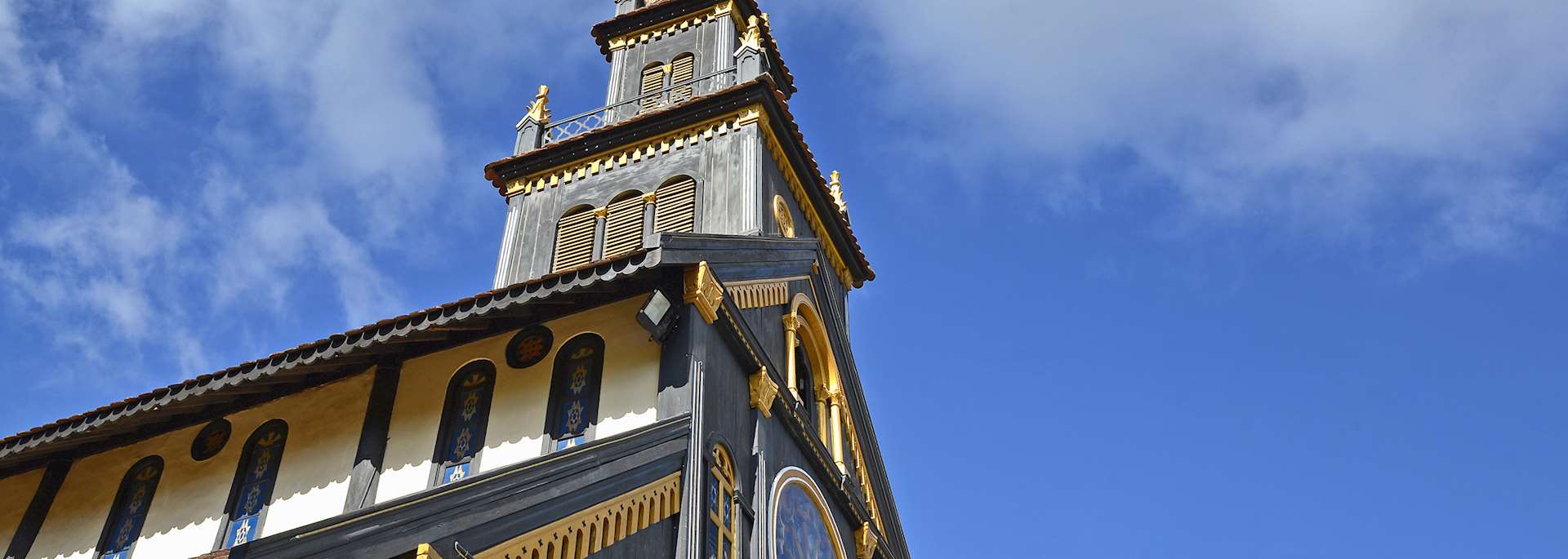 The Wooden Church, Kon Tum