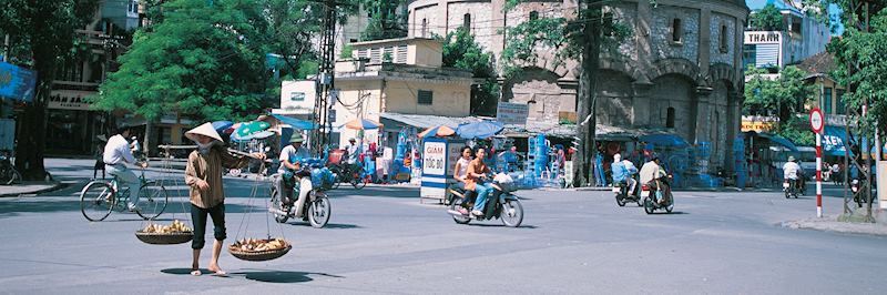 Take a city tour of Hanoi