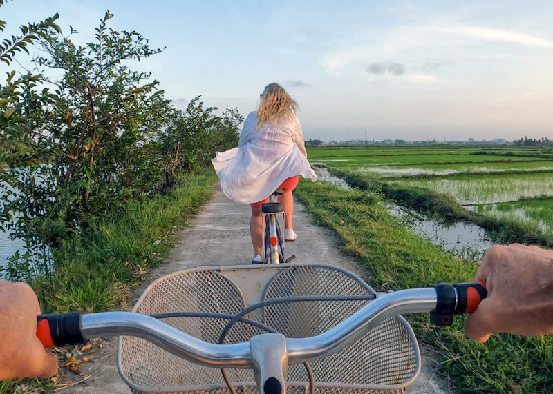 Cycling in Hoi An