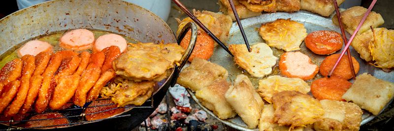Street food tours in Hanoi, Vietnam