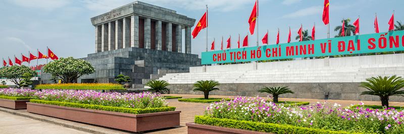 Ho Chi Minh Mausoleum, Hanoi
