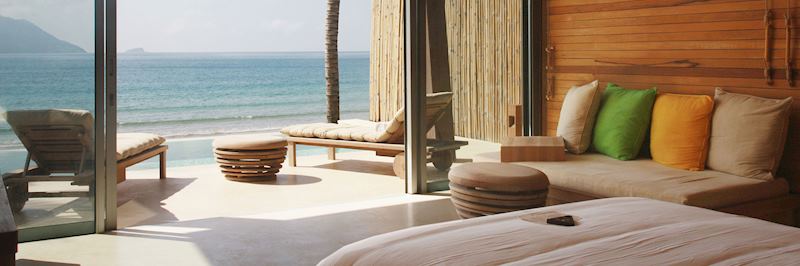 Ocean front villa, Six Senses Con Dao, Vietnam