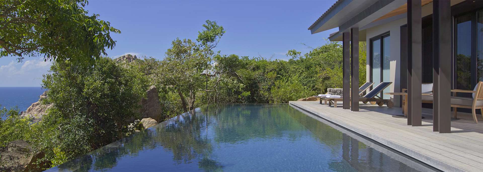 Ocean Pool Pavilion, Amanoi