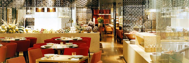 Dining at the Park Hyatt