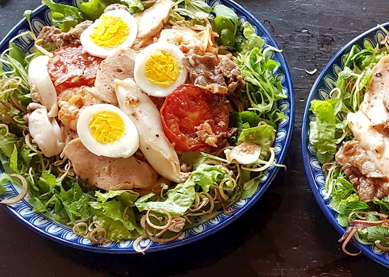 Bun thit nuong