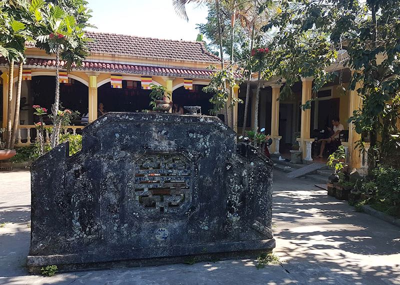 Traditional garden house