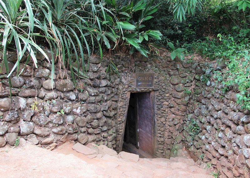 Vinh Moc Tunnels