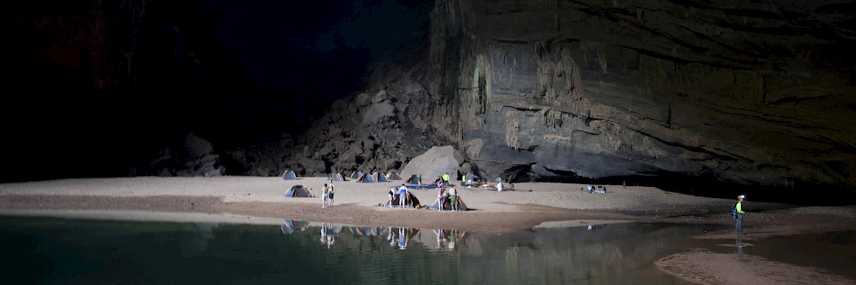Hang En cave in Phong Nha-Ke Bang National Park