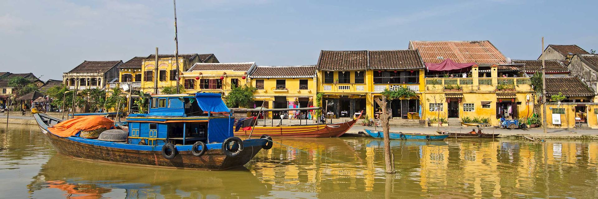 Hoi An riverside