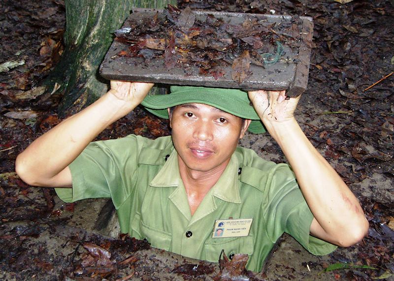 Cu Chi Tunnels, Ho Chi Minh city 