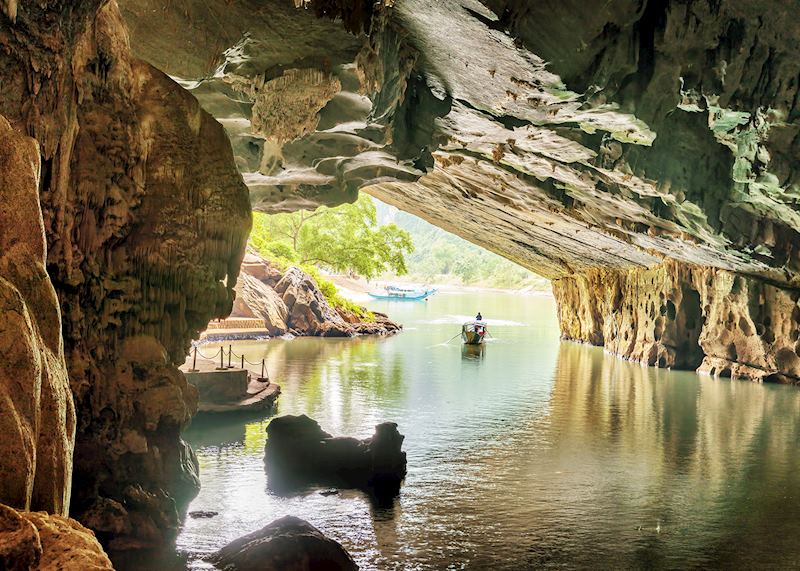 Cave, Phong Nha-Ke Bang National Park