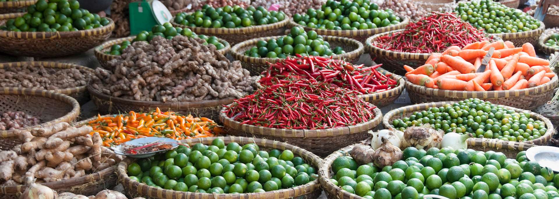 Street market in Hanoi