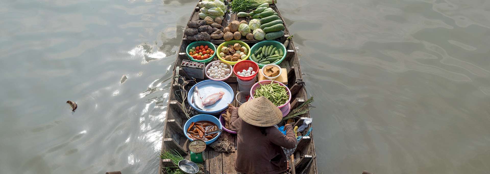 Cai Rang Floating Market