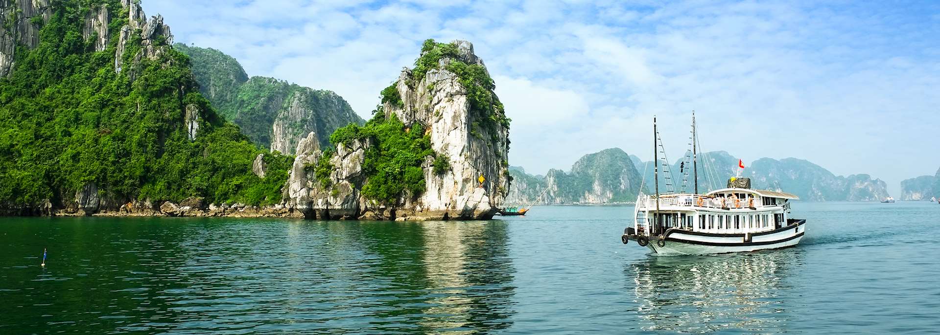 Cruising in Halong Bay, Vietnam