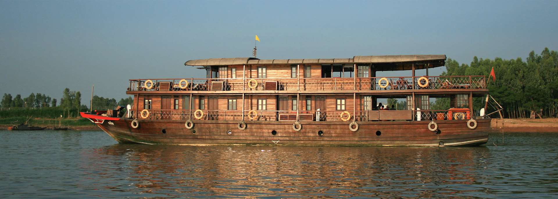 Bassac on the Mekong